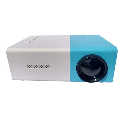 Mini Projector Wired and Wireless Mirroring Wifi Support 1080P Lcd Small Projector 4K Home Portable Projectors