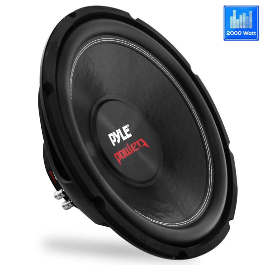 PLPW15D 15" 2000 Watt 4-Ohm DVC Power Car Audio Subwoofer Sub Woofer