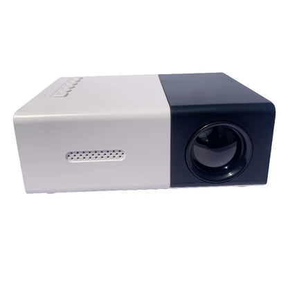 Mini Projector Wired and Wireless Mirroring Wifi Support 1080P Lcd Small Projector 4K Home Portable Projectors