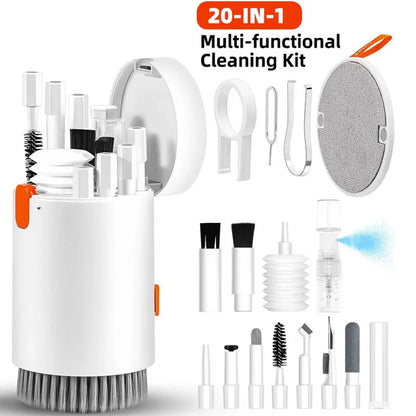 20 in 1/7 In1/ Digital Camera Headset Mobile Phone Laptop Keyboard Cleaning Tool Set Cleaning Brush Clean Pen for Airpods Pro